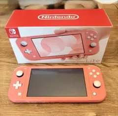 Nintendo Switch Lite 本体 コーラル ピンクのサムネイル