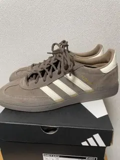 adidas Handball Spezial グレー スニーカー