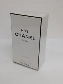 未開封 CHANEL シャネル N°19 パルファム 7.5ml スプレー香水