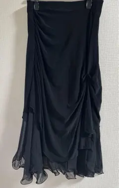 ⭐️最終値下げ⭐️【美品】社交ダンス スカート 黒