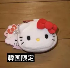 新品タグ付き 韓国 ダイソー キティ ミニポーチのサムネイル
