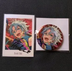 滝維吹 10周年 缶バッジ ぱしゃっつ あんスタ ①