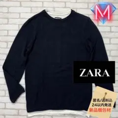 レイヤード 長袖カットソー