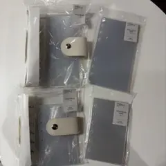 新品 3COINS シール帳 Mサイズ Sサイズ リフィル 4点セット