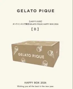 【新品】GELATO PIQUE HAPPY BOX 2026 B