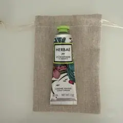 L'Occitane Herbae ハンドクリーム 30ml