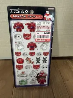 正規品　ボンボンドロップシール ベイマックス ディズニー