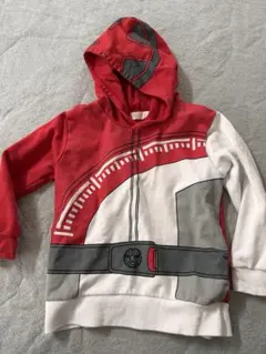 ブンブンジャー　フード付きパーカー120