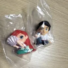 Hide&Seek かくれんぼフィギュア　アリエルとエリック