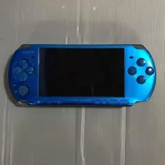 PSP3000 ブルー　本体　ジャンク