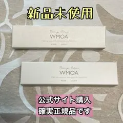 【新品未使用】2本セットWMOA まつ毛美容液 ウモア　ニューモ　02のサムネイル