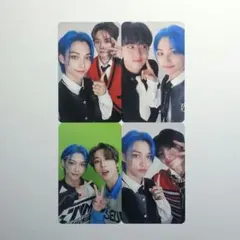 スキズ Social Path ソシャパ ユニットトレカ フィリックス