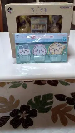 ちいかわ なんかほつこり　ちいかわの湯フィギュアC賞G賞ステーショナリー