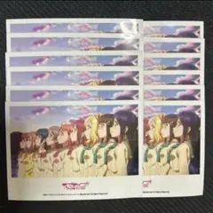 ラブライブ スクコレ スリーブ 封筒 金 5枚 白6枚 - メルカリ