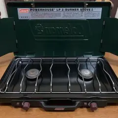 コールマン LP ツーバーナー 【パワーハウス　LP 2バーナー　ストーブⅡ】のサムネイル