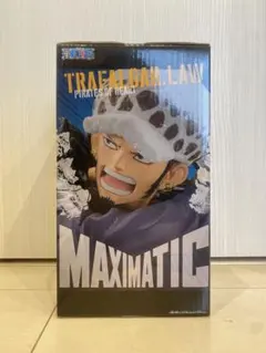 BANDAIワンピース フィギュア　MAXIMATIC  トラファルガー・ロー