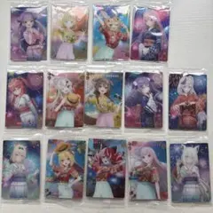 ホロライブ ウエハースカード