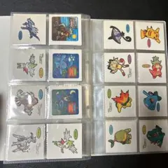 【非売品・当時物】ポケモン シールホルダー＆コレクションシール 大量まとめ売り