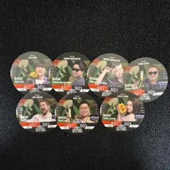 DARTSLIVE カプセル Vol.3 ダーツライブシール 5枚セット - メルカリ