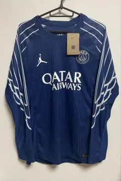 PSG 長袖ユニフォーム KVARATSKHELIA 7 AUTHENTIC - メルカリ