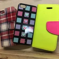 iPhoneSE.5.5sケース3点セット！！