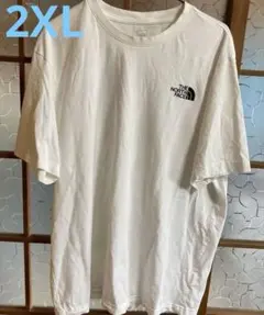 THE NORTH FACE Tシャツ ホワイト