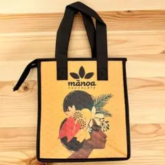 マノアチョコレート 保冷バッグ