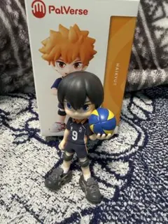 ハイキュー!! 9番 影山　フィギュアPalVerse Haikyuu!!