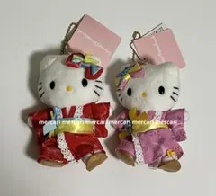 【断捨離】サンリオピューロランド ハローキティ 浴衣 2020 ぬいぐるみ 着物