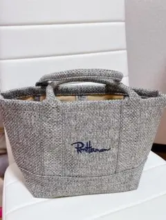 ロンハーマン ミニトートバック グレー