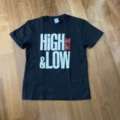 HIGH&LOW THE LIVE Tシャツ Sサイズ ブラック