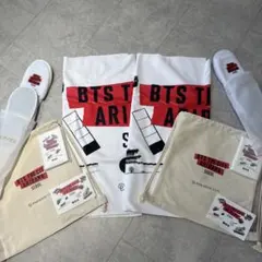 BTS THE CITY ARIRANG グッズ 7点セット - メルカリ