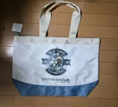 非売品】ディズニークルーズ/ castaway club トートバッグ#1 - メルカリ