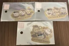 ちいかわベーカリー　スマホに貼れるサイズのクラフト素材ステッカー