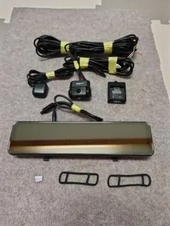 ナビ男くん ステー付 セルスター デジタルインナーミラーCS-1000SM