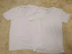 【未使用】ヒートテック　半袖　М　Vネック　メンズ　２枚