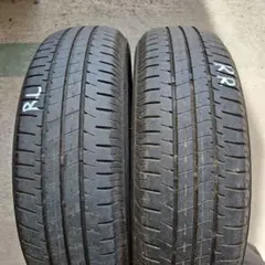 155/65R14 2本　中古のサムネイル