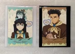 鬼滅の刃 バレンタイン ホワイトデー チョコ風カード 無一郎 悲鳴嶼