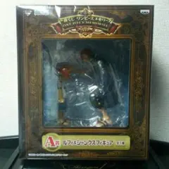 【新品】 ワンピース ルフィ＆シャンクスフィギュア