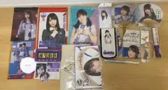 新品 与田祐希 グッズ まとめ売り 生誕 真夏の全国ツアー チケホル サイリウム