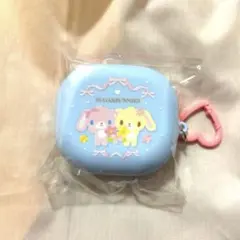 シュガーバニーズ　シリコンミニポーチ　ももうさ　はなうさ