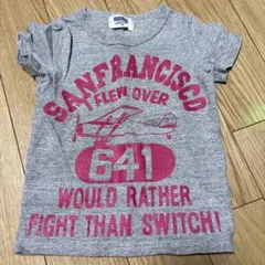 RUGGEDWORKS グレー Tシャツ 100cmのサムネイル