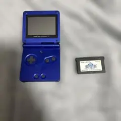 C*様 ゲームボーイアドバンスSP 青 本体 ソフト付き