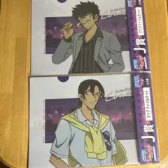 名探偵コナン セガラッキーくじ 松田陣平 萩原研二 クリアファイルセット