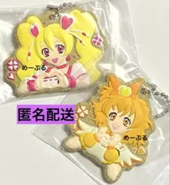 プリキュア クッキーチャームコット2 【キュアピーチ】【キュアパイン】