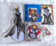 第五人格 identity v スノードーム 冬物語 作曲家 ステッカー セット