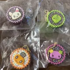 たまごっち手作りおやつチャーム くちぱっち めめっち ふらわっち ラブリっち