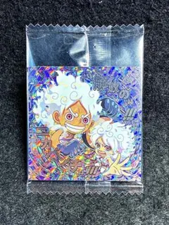 ワンピースシールウエハース　モンキー・D・ルヒィ＆ジュエリー・ボニー　SEC