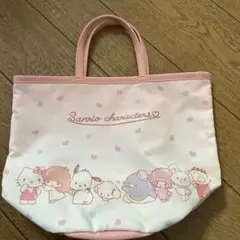 サンリオキャラクターズ トートバッグ ピンク