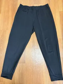 Lounge WRAY ラウンジ レイ リラックスサテンパンツ ネイビー - メルカリ